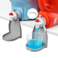 Load image into Gallery viewer, Laundry Cup Holder and Drip Tray- Heavy Duty Plastic Laundry Gadgets for Liquid Detergent &amp; Fabric Softener with Hex Wrench -No Fall &amp; No Leak 【Grey, Set of 2】