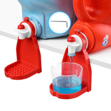 Load image into Gallery viewer, Laundry Cup Holder-Heavy Duty Plastic Detergent Cup Holder Set of 2 for Liquid Detergent &amp; Fabric Softener with Hex Wrench -No Fall &amp; No Leak or No Drip【RED】