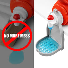 Load image into Gallery viewer, Laundry Cup Holder and Drip Tray- Heavy Duty Plastic Laundry Gadgets for Liquid Detergent &amp; Fabric Softener with Hex Wrench -No Fall &amp; No Leak 【Grey, Set of 2】
